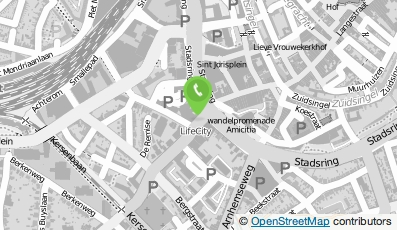 Bekijk kaart van Arbeidskracht Uitzend B.V. in Huis Ter Heide (Utrecht)