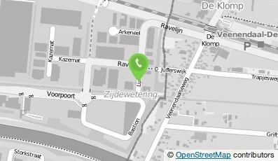 Bekijk kaart van JBTech Veenendaal B.V.  in Veenendaal