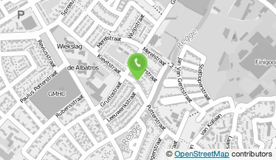 Bekijk kaart van B. Roodenburg in Ede