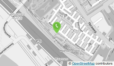 Bekijk kaart van Schilder- & klussenbedrijf van der Togt in Nieuw-Buinen