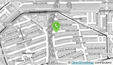 Bekijk kaart van SonSense Marketing in Amsterdam