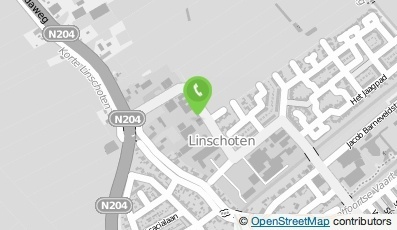 Bekijk kaart van Autohandel Steenbergen  in Linschoten