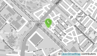 Bekijk kaart van Weldam Schilder  in Utrecht