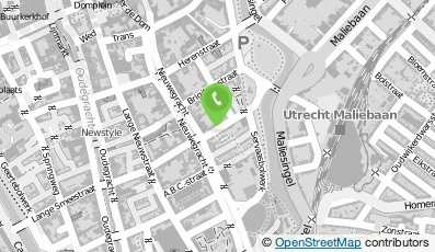 Bekijk kaart van Taste Case  in Utrecht