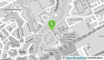 Bekijk kaart van Beauty- en Wellnesscentrum Facies in Woerden