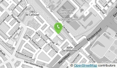 Bekijk kaart van Okke Internet in Utrecht