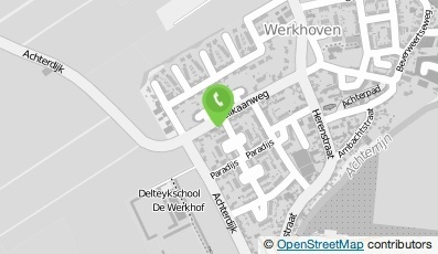 Bekijk kaart van P.A.M. van den Broek Advies & Interim B.V. in Werkhoven