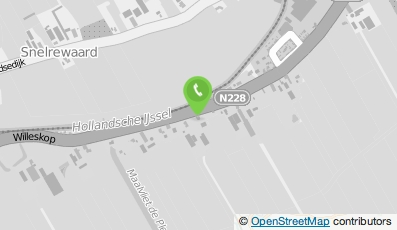 Bekijk kaart van alleschroeven.nl in Montfoort