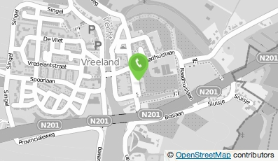 Bekijk kaart van Olland.net in Vreeland