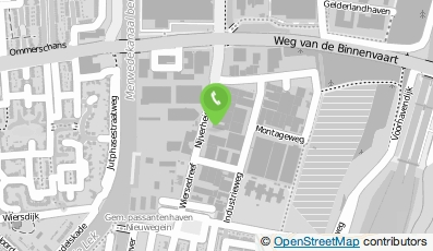 Bekijk kaart van Balsportdirect.nl B.V. in Nieuwegein