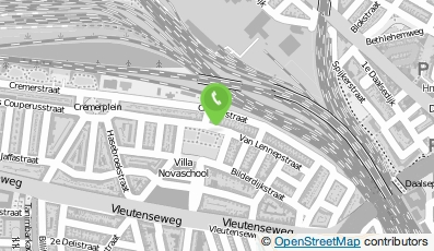 Bekijk kaart van Dansboetiek Danceway in Utrecht