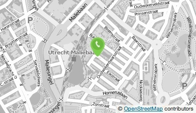 Bekijk kaart van bureauB  in Utrecht