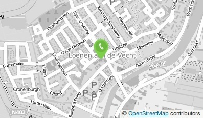 Bekijk kaart van Loenen Holding 2012 B.V.  in Abcoude