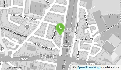 Bekijk kaart van Green Fountain in Rhenen