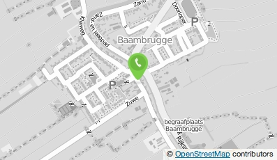 Bekijk kaart van Sylvia van der Klauw in Baambrugge