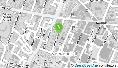 Bekijk kaart van Via-idea  in Veenendaal