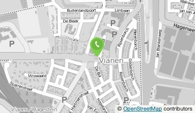 Bekijk kaart van Vizon B.V.  in Vianen (Utrecht)