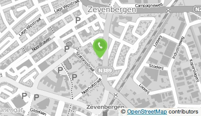 Bekijk kaart van ASVG Cosmetica & Parfum in Zevenbergen