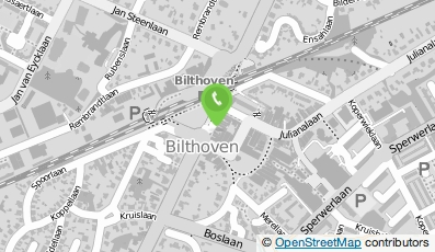 Bekijk kaart van Ripassa B.V. in Bilthoven