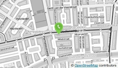 Bekijk kaart van Fran Communicatieprojecten  in Amsterdam