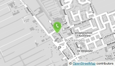 Bekijk kaart van Administratiekantoor R. Brinkhof in Kockengen