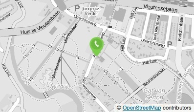 Bekijk kaart van Pharos Projects  in Vleuten