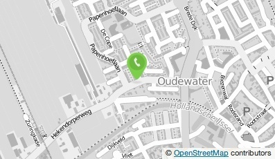 Bekijk kaart van J. Duits Montagebedrijf  in Oudewater