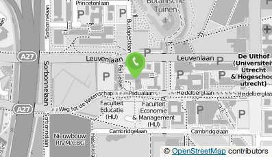 Bekijk kaart van StartHubs in Utrecht