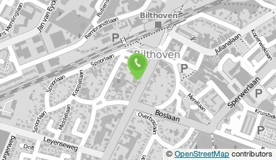 Bekijk kaart van Zorgvilla Viken B.V.  in Bilthoven