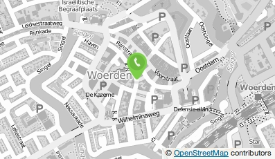 Bekijk kaart van Sas's HaarZaak in Woerden