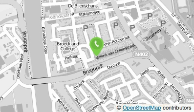 Bekijk kaart van Inspiration Solutions B.V. in Breukelen