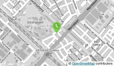 Bekijk kaart van Jollygard  in Utrecht