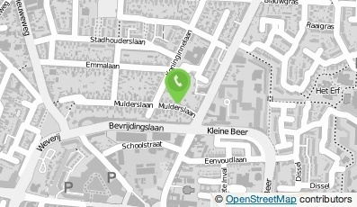 Bekijk kaart van Onderhoudsbedrijf F.H. van de Kraats in Veenendaal