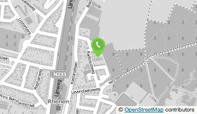 Bekijk kaart van GroenProject in Rhenen