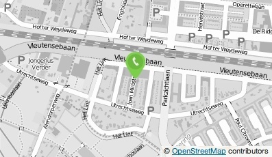 Bekijk kaart van Mirko van Ede  in Utrecht