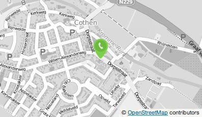 Bekijk kaart van Cafetaria Het Oude Raedthuys in Cothen