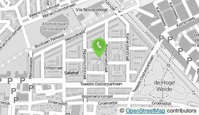 Bekijk kaart van Daphne Fuchs massage op locatie in Utrecht