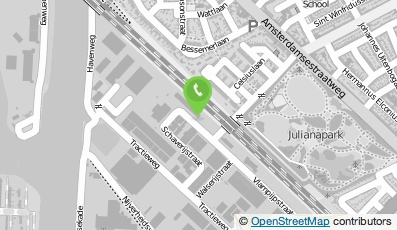 Bekijk kaart van 't Hoort niet in Utrecht