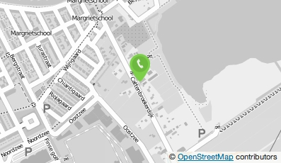 Bekijk kaart van Cattenbroekseplas in Woerden