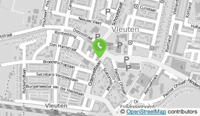Bekijk kaart van Drukkerij Van Rooijen V.O.F. in Vleuten