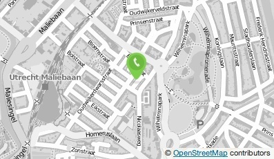 Bekijk kaart van QBFOX  in Utrecht