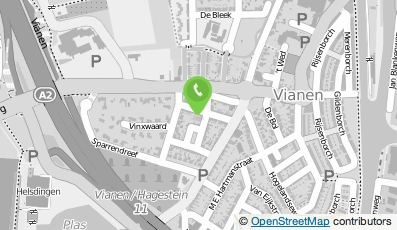 Bekijk kaart van Tegelbedrijf HVS in Vianen (Utrecht)
