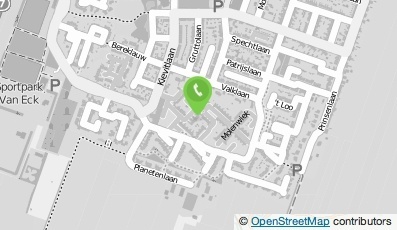 Bekijk kaart van Stukadoorsbedrijf Agterberg in Maartensdijk