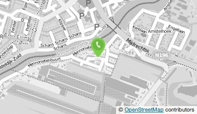 Bekijk kaart van Jado Montage  in Amstelhoek
