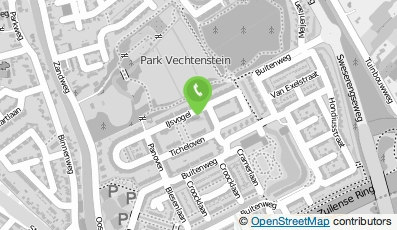 Bekijk kaart van Taxibedrijf Idetta in Woerden