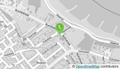 Bekijk kaart van Webcite Professionals  in Rossum (Gelderland)