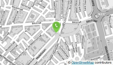 Bekijk kaart van Bright Executive Search B.V. in Hilversum