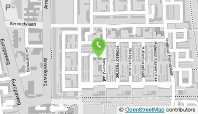 Bekijk kaart van Partou BSO Alexander Flemingstraat 24 in Haarlem