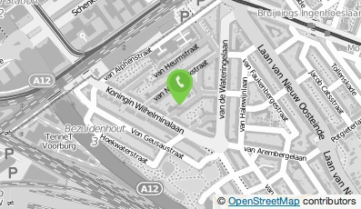 Bekijk kaart van Partou KDV van Sevenbergestraat 41 in Voorburg