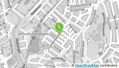 Bekijk kaart van Partou KDV Bolstraat 28A in Utrecht